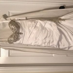 David’s bridal wedding dress NWT